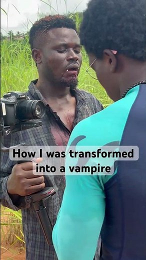 How I was transformed into a vampire #movies #comedy