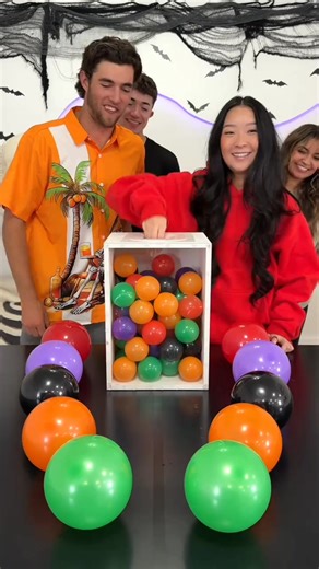2.2K views · 12 reactions | Grab the Color, Pop the Balloon Battle!  Boys vs Girls #halloween #game #challenge #balloonchallenge #boyvsgirl #halloweengames #funbattle #poptheballoon | Fun For All | Facebook