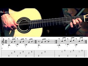 MOUNTAIN CHANT - Includes TAB - Classical Guitar - Robert Lunn