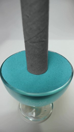 Satisfying ASMR Foam Insertion Process