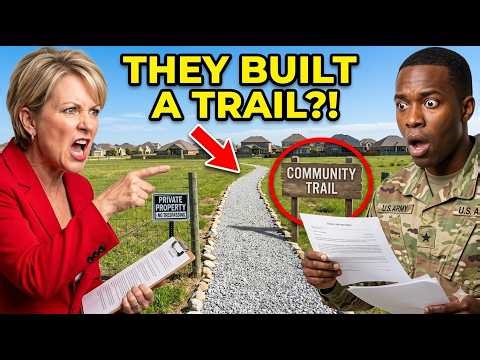 HOA Built a Walking Trail Through My Ranch While I Was Deployed — Big Mistake