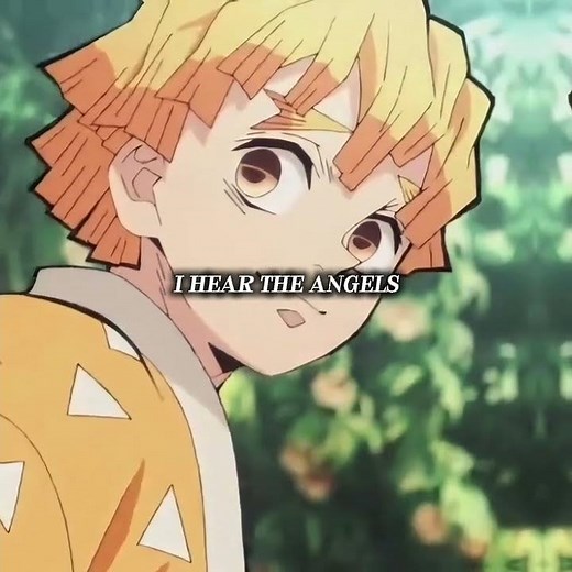 Zenitsu cry #demon slayer