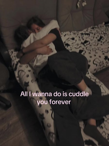 Cuddling Forever: A Heartfelt Connection