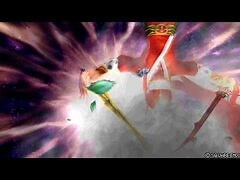 Dissidia- Final Fantasy - EX Burst- Onion Knight-Ninja