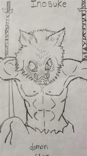 👿my drawings of demon slayers 👿