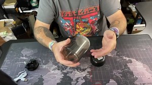 Automatic Male Masturbator – Hands-Free Sex Machine with 10 Thrusting & 10 Rotating Modes, Pocket Pussy Style Male Sex Toy for Men, Transparent 3D Textured Sleeve, Adult Toys Male Stroker Device