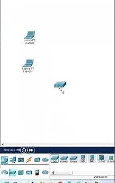 1.How to Design Basic Topology in CISCO Packet Tracer?