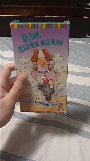 Arthur: D.W. Rides Again: VHS Review