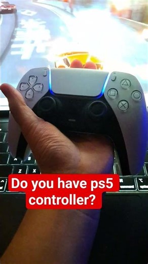 Do you have ps5 controller? | #ps5controller