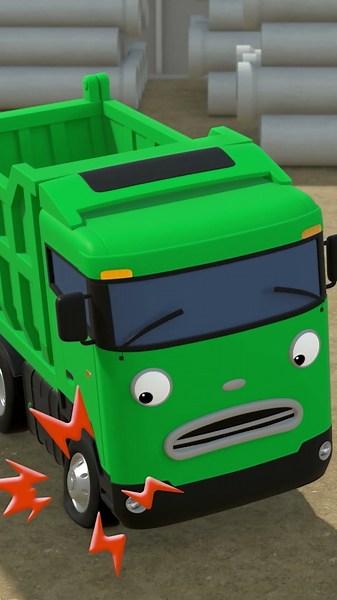 Ouch! I Got a Boo Boo! #tayo #constructiontruck #shorts