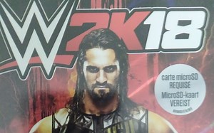 switch wwe2k18实况录制（除了掉帧严重，这个游戏还是很好玩的）