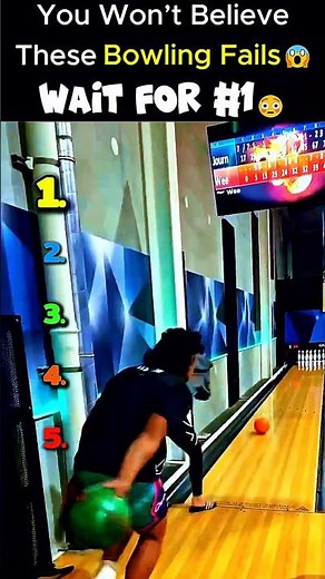 Ranking Insane Bowling Fails 🎳