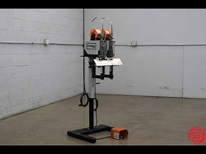 Stanley Bostitch StitchMaster SM-A25 Double Head Flat Book / Saddle Stitcher