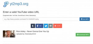 yt2mp3.org Alternatives - Explore Similar Sites & Apps