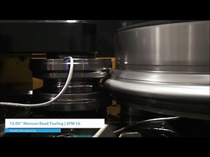 Tube End Forming | 13 Inch Marmon Bead Tooling | SFM-16 | Proto-1 Manufacturing