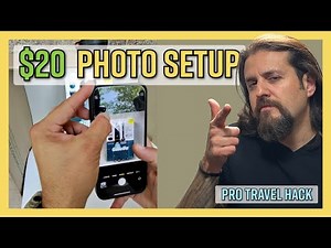 No Studio? No Problem! $20 DIY Lightbox for Listings While Traveling