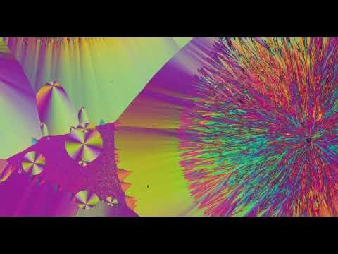 Circles — 1 Hour+ of Real-Time Microscopic Crystallization (Cholesteryl Acetate, a Liquid Crystal)