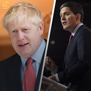 18K views · 187 reactions | 'Obviously I worry about the waywardness of Boris Johnson.' David Miliband questions the Tory frontrunner. Who do you think should be our next Prime Minister? 樂 | Good Morning Britain | Facebook