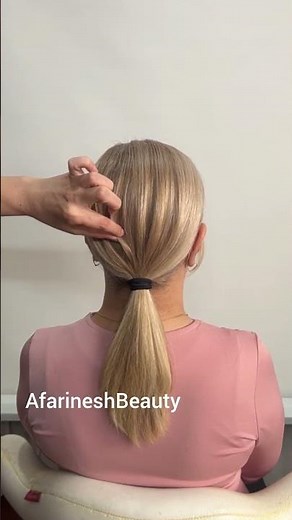 This Bow Hairstyle Hack Will Be Your New Obsession 😍 Quick & Classy