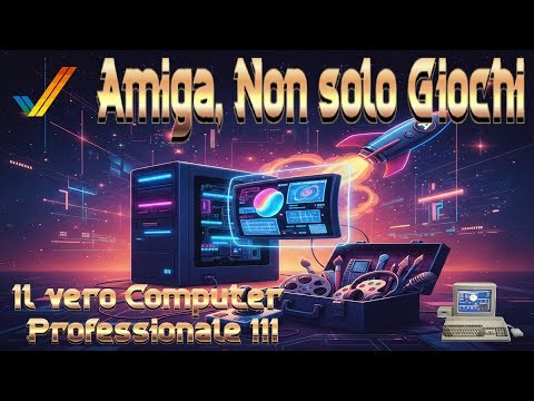 💻 the Amiga 🚀 Not just games 🕹️, the real creators' machine 💥 !!!