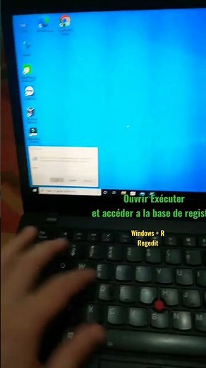 Comment ouvrir Exécuter et accéder à la base de registre