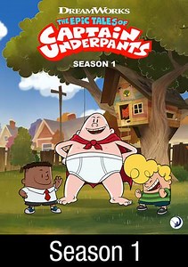 The Epic Tales of Captain Underpants: Soggy Salvation of the Swirling Sweatnami