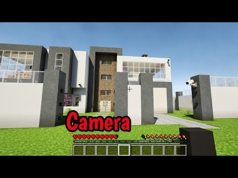 Minecraft camera House #minecraft 