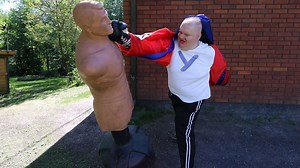 Pro Boxing Training: Physics behind a power punch