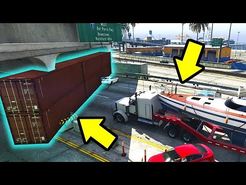 How To Save Michaels Boat In GTA 5!