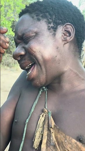 Chaaba’s Laugh Will Make Your Day! Hadzabe Bushman’s Funniest Moment Yet #hadzabetribe