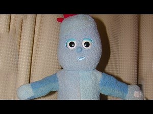 IN THE NIGHT GARDEN TALKING SINGING DANCING IGGLE PIGGLE. Blanket time Iggle piggle toy