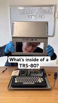 What’s inside of a TRS-80?