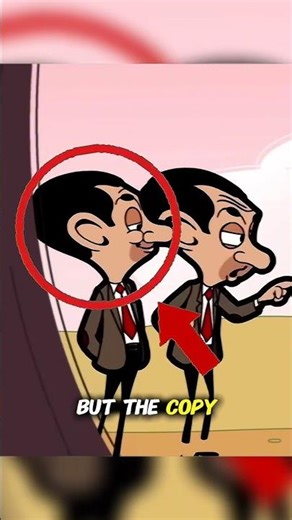 Doppelgänger Who Stole Mr. Bean’s Life #mrbean #shorts #sehar