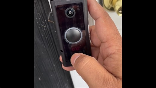 Watch how to install wired ring doorbell on Amazon Live