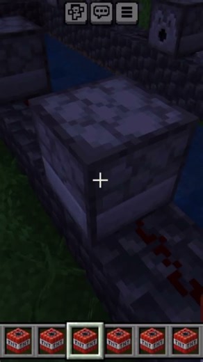 simple tnt launcher minecraft #lovemindcraft #minecraft #minecraftbedwars #gaming #minecraftgaming