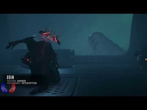 Warframe Veteran mission log | Odin Interception - Mercury