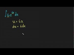 5.2 Integration: U-Substitution - Ex.2
