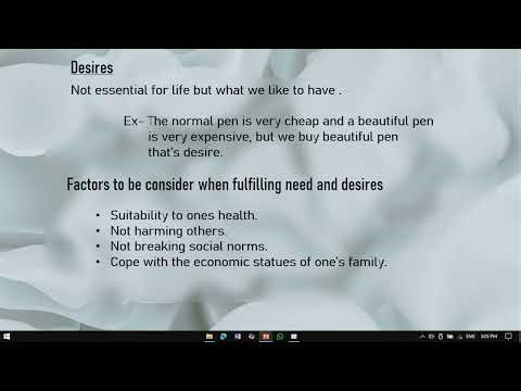 Grade 6 | Health | 2nd lesson | English medium | short notes