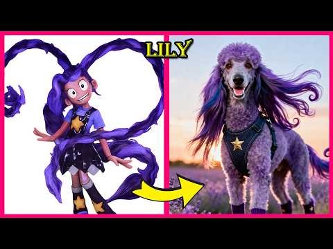 🐶🧸 POPPY PLAYTIME CHAPTER 5 CHARACTERS AS DOGS ❤️ & THEIR FAVORITE DRINKS, SNACKS & MORE!