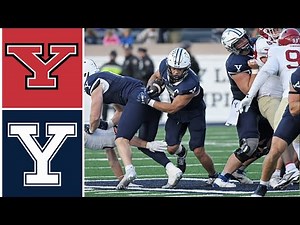 Yale vs #15 Youngstown Highlights | 2025 FCS Football First Round