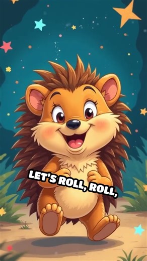 Happy Hedgehog Roll | Sunny Songs