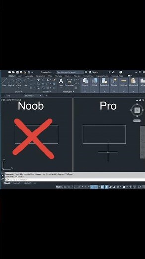 overkill command in autocad #autocad #tutorial #autocadtutorials