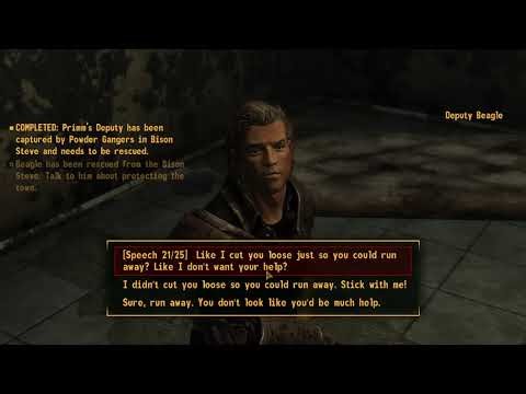 fallout: new vegas gameplay no commentary :(