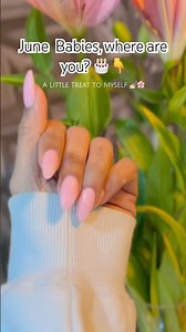 June Born? Attendance Please! 💐✨| A Little Birthday Month Treat for Myself 💅#aesthetic #selflove