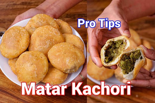 Matar Kachori Recipe | Matar Ki Kachori | Peas Kachori