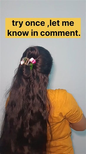 Sleek Criss Cross Low Ponytail Tutorial | Easy Elegant Hairstyle for Long Hair 2026 🤍✨