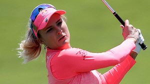 US Women's Open: Lexi Thompson fires bogey-free 66 to claim third-round lead