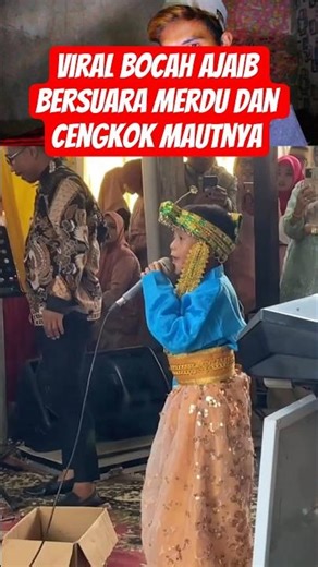 Bocah Ajaib Bersuara merdu dan cengkok mautnya nyanyikan lagu Bugis #viral #lagubugis #fyp #cover