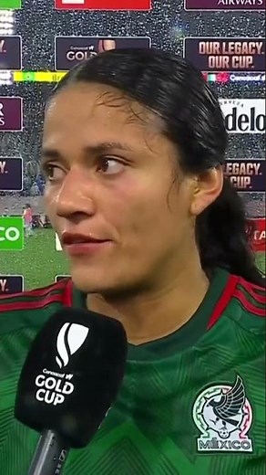 W GOLD CUP Semifinal | Rebeca Bernal, México
