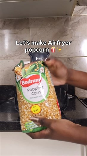 12 reactions | Let's make #airfryer #popcorn  What should I airfry next? #cooking #foodies #foodlover | Airfryer Recipes - ASMR | Facebook